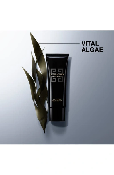 Shop Givenchy Le Soin Noir Oil-in-gel Cleanser, 4.2 oz