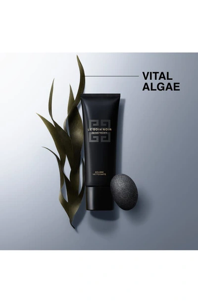 Givenchy Le Soin Noir Mousse Foam Cleanser 4.2 Oz.