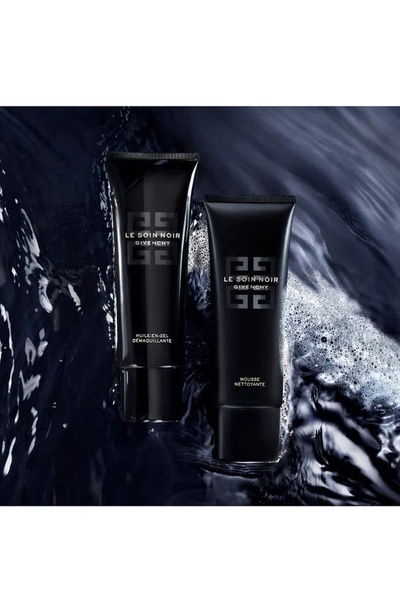 Givenchy Le Soin Noir Mousse Foam Cleanser 4.2 Oz.