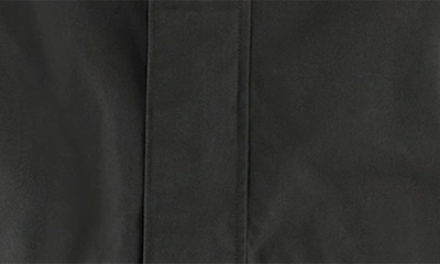 Shop Fjall Raven Vardag Water Resistant Anorak Jacket In Dark Grey