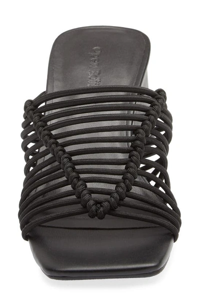 Shop Open Edit Clover Sandal In Black