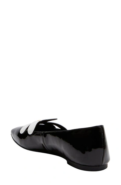 Katy Perry The Evie Daisy Flat In Black