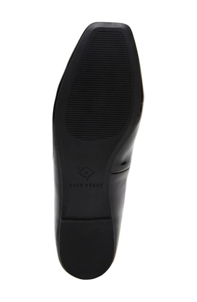 Katy Perry The Evie Daisy Flat In Black