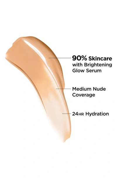 It Cosmetics Cc+ Nude Glow Lightweight Foundation + Glow Serum With Spf 40 And Niacinamide Medium Tan 1.1 oz / 32 In Medium Tan