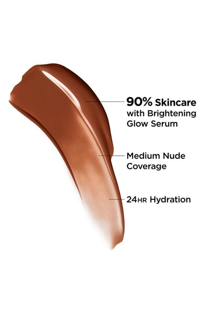 It Cosmetics Cc+ Nude Glow Lightweight Foundation + Glow Serum With Spf 40 And Niacinamide Deep 1.1 oz / 32 ml In Deep