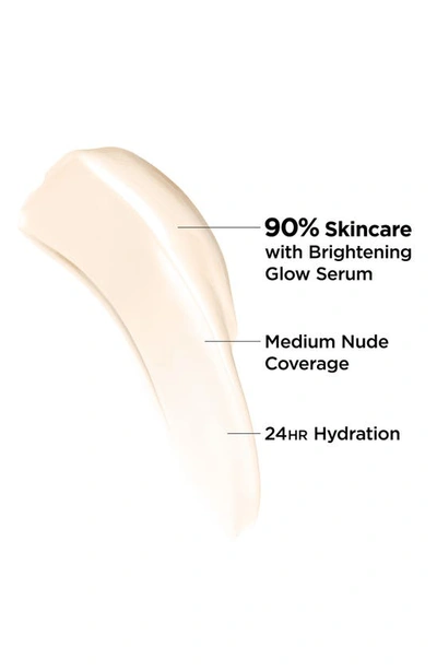 It Cosmetics Cc+ Nude Glow Lightweight Foundation + Glow Serum With Spf 40 And Niacinamide Fair 1.1 oz / 32 ml In Fair