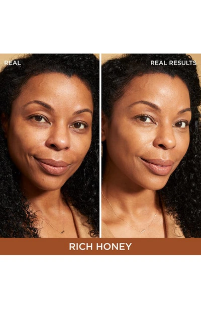 It Cosmetics Cc+ Nude Glow Lightweight Foundation + Glow Serum With Spf 40 And Niacinamide Rich Honey 1.1 oz / 32 In Rich Honey
