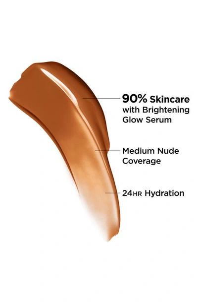 It Cosmetics Cc+ Nude Glow Lightweight Foundation + Glow Serum With Spf 40 And Niacinamide Rich Honey 1.1 oz / 32 In Rich Honey