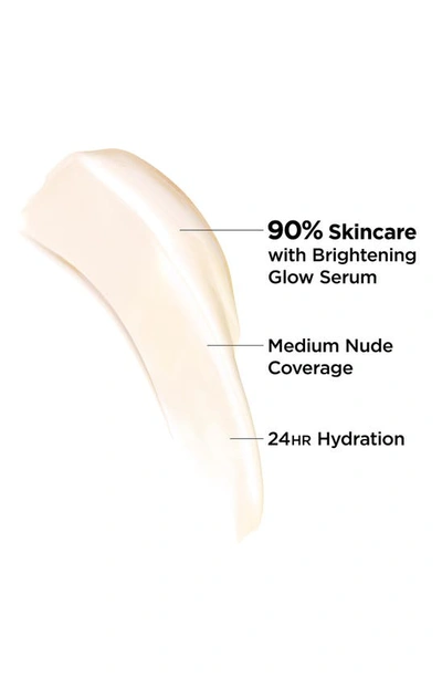 It Cosmetics Cc+ Nude Glow Lightweight Foundation + Glow Serum With Spf 40 And Niacinamide Fair Porcelain 1.1 oz In Fair Porcelain