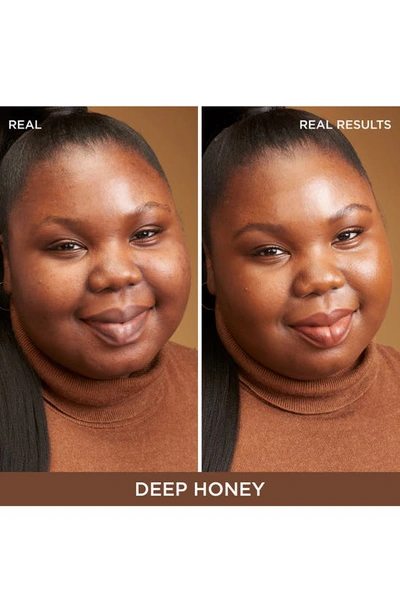 It Cosmetics Cc+ Nude Glow Lightweight Foundation + Glow Serum With Spf 40 And Niacinamide Deep Honey 1.1 oz / 32 In Deep Honey