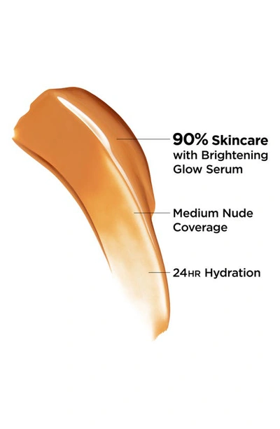 Shop It Cosmetics Cc+ Nude Glow Lightweight Foundation + Glow Serum Spf 40 In Tan Rich