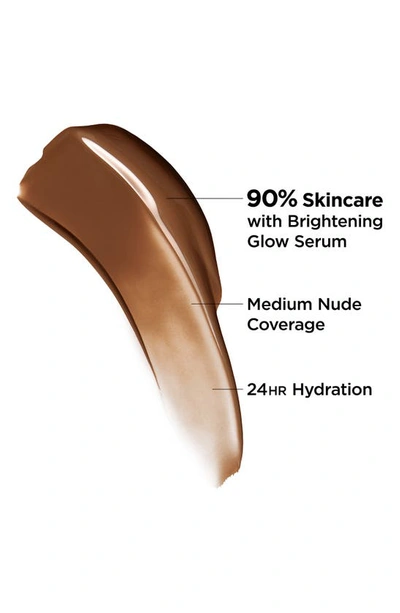 It Cosmetics Cc+ Nude Glow Lightweight Foundation + Glow Serum With Spf 40 And Niacinamide Deep Honey 1.1 oz / 32 In Deep Honey