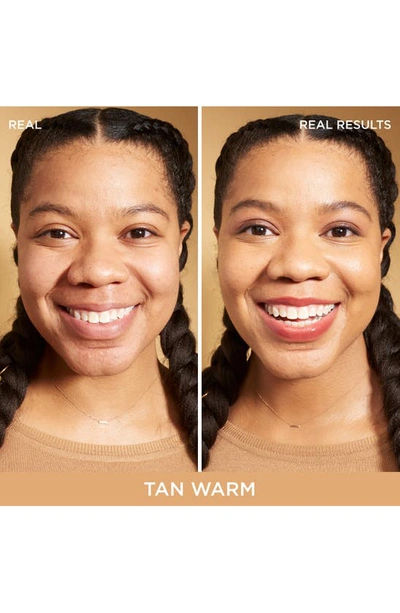 It Cosmetics Cc+ Nude Glow Lightweight Foundation + Glow Serum With Spf 40 And Niacinamide Tan Warm 1.1 oz / 32 M In Tan Warm