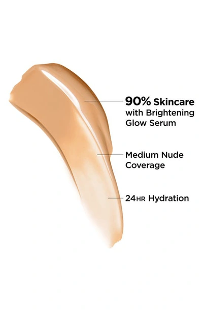 It Cosmetics Cc+ Nude Glow Lightweight Foundation + Glow Serum With Spf 40 And Niacinamide Tan Warm 1.1 oz / 32 M In Tan Warm