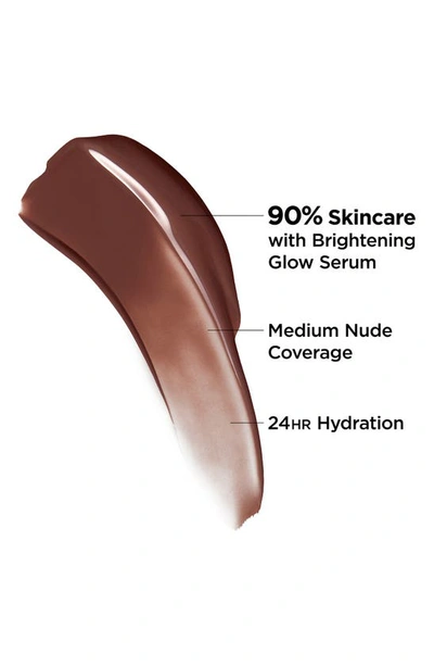 It Cosmetics Cc+ Nude Glow Lightweight Foundation + Glow Serum With Spf 40 And Niacinamide Deep Bronze 1.1 oz / 3 In Deep Bronze