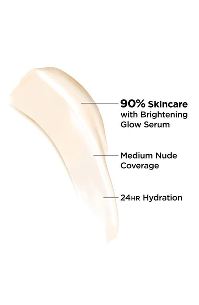 It Cosmetics Cc+ Nude Glow Lightweight Foundation + Glow Serum With Spf 40 And Niacinamide Fair Ivory 1.1 oz / 32 In Fair Ivory