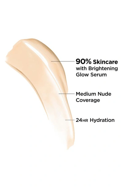 It Cosmetics Cc+ Nude Glow Lightweight Foundation + Glow Serum With Spf 40 And Niacinamide Light 1.1 oz / 32 ml In Light