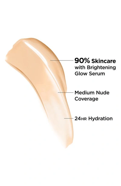 It Cosmetics Cc+ Nude Glow Lightweight Foundation + Glow Serum With Spf 40 And Niacinamide Light Medium 1.1 oz / In Light Medium