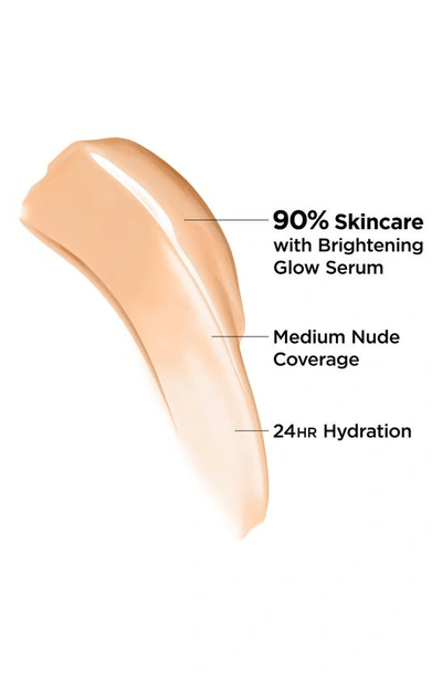 It Cosmetics Cc+ Nude Glow Lightweight Foundation + Glow Serum With Spf 40 And Niacinamide Neutral Medium 1.1 oz In Neutral Medium