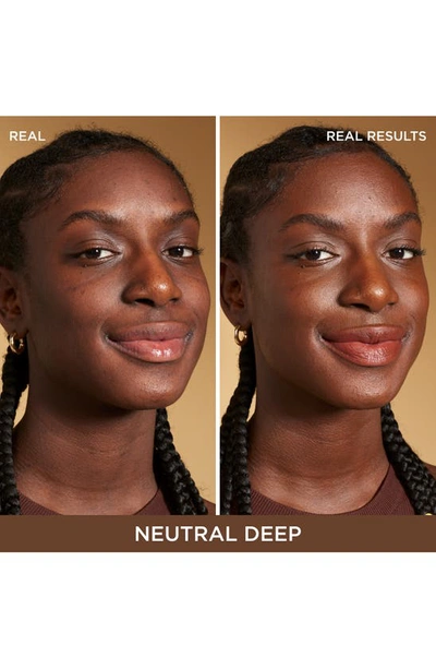It Cosmetics Cc+ Nude Glow Lightweight Foundation + Glow Serum With Spf 40 And Niacinamide Neutral Deep 1.1 oz / In Neutral Deep
