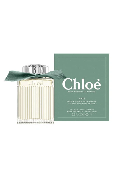 Shop Chloé Rose Naturelle Intense Eau De Parfum, 1 oz In Regular