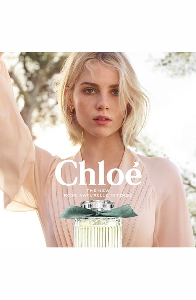 Shop Chloé Rose Naturelle Intense Eau De Parfum, 1.7 oz In Regular