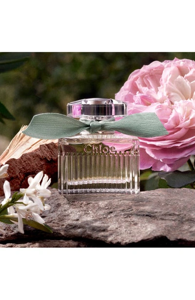 Shop Chloé Rose Naturelle Intense Eau De Parfum, 0.33 oz In Regular