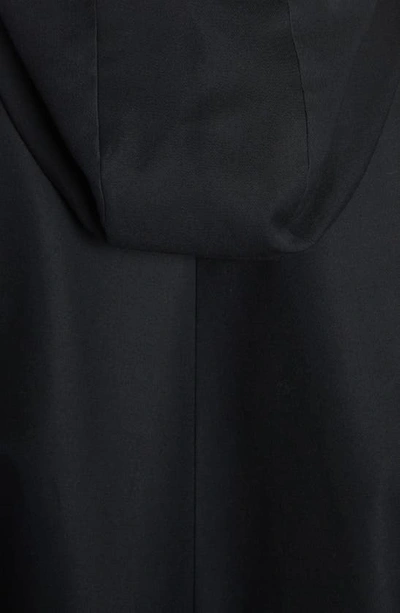 Thom Browne T-dart Gabardine Parka In Navy