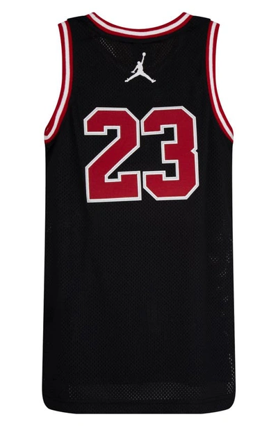 Shop Jordan Kids'  23 Mesh Basketball Tank In Black
