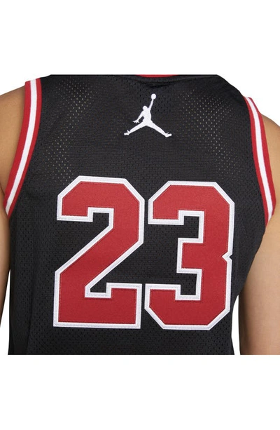 Shop Jordan Kids'  23 Mesh Basketball Tank In Black