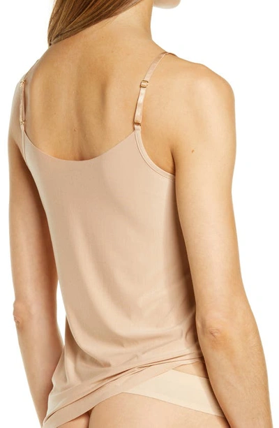 Shop Commando Butter Camisole In Beige