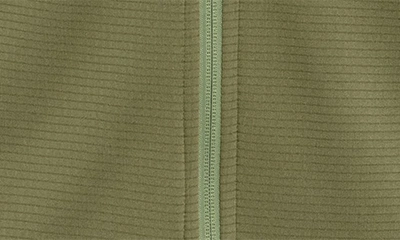 Fjall Raven Abisko Lite Fleece Jacket In Green
