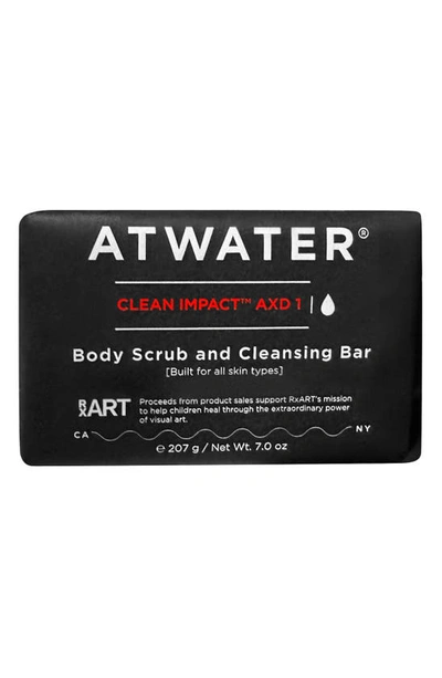 Atwater Clean Impact Axd1 Body Scrub & Cleansing Bar, 7 oz
