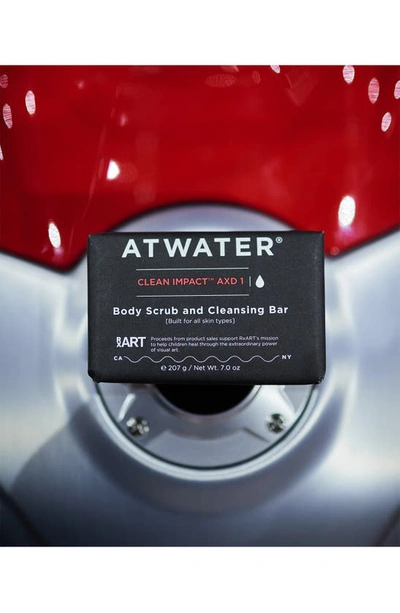 Atwater Clean Impact Axd1 Body Scrub & Cleansing Bar, 7 oz
