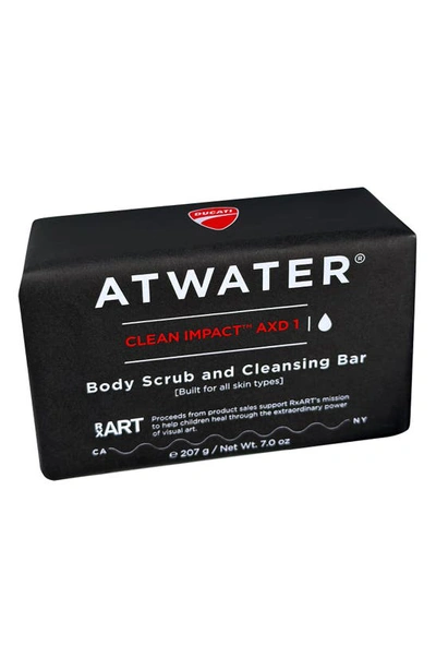 Atwater Clean Impact Axd1 Body Scrub & Cleansing Bar, 7 oz
