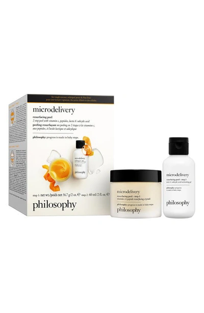 Shop Philosophy The Microdelivery Resurfacing Peel