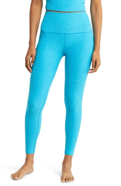 Shop Beyond Yoga Caught In Blue Glow Heather