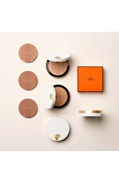 Shop Hermes Plein Air, H Trio Healthy Glow In 03 Sahara