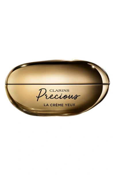 Shop Clarins Precious La Crème Yeux Age-defying Eye Cream, 0.5 oz