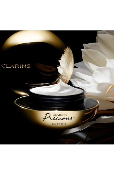 Shop Clarins Precious La Crème Age-defying Face Moisturizer, 1.7 oz