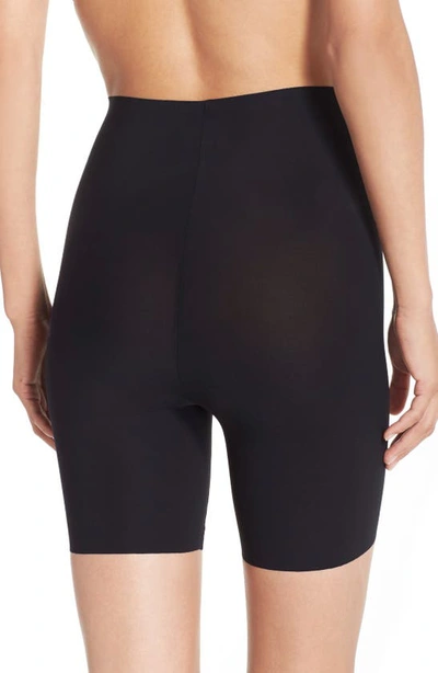 Commando 'control' High Waist Shaping Shorts In Black