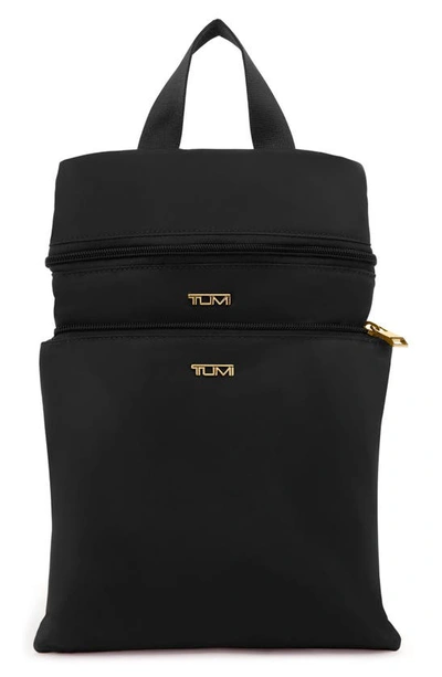 Shop Tumi Voyageur Just In Black/ Gold