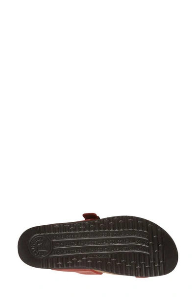 Mephisto Helen Toe Loop Sandal In Red Scr 34