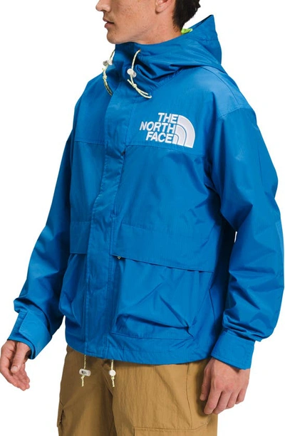 Shop The North Face '86 Low-fi Hi-tek Waterproof Mountain Jacket In Super Sonic Blue