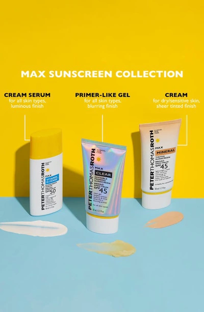 Shop Peter Thomas Roth Max Vitamin D-fense Sunscreen Serum Broad Spectrum Spf 50