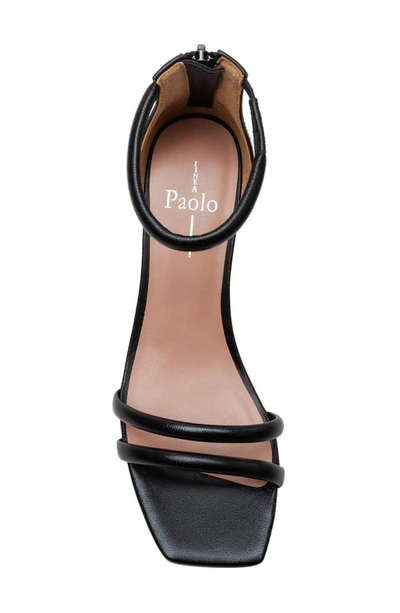 Linea Paolo Violeta Wedge Sandal In Black