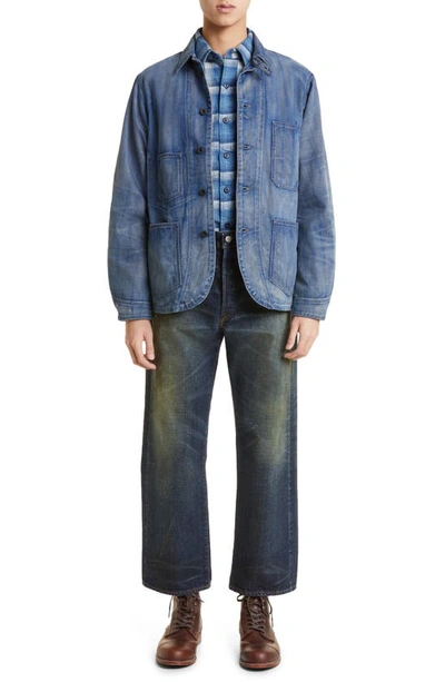 Polo Ralph Lauren Vintage Straight Leg Jeans In Givins Wash