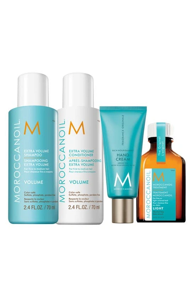 Shop Moroccanoil Volume Travel Set