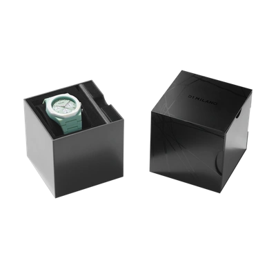 D1 Milano Watch Polychrono 40.5mm In Green/white