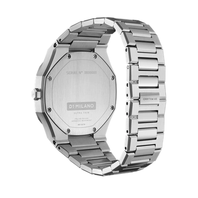 D1 Milano Ultra Thin 34mm In Blue/silver